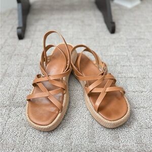 Madewell Strappy Sandals size 8.5